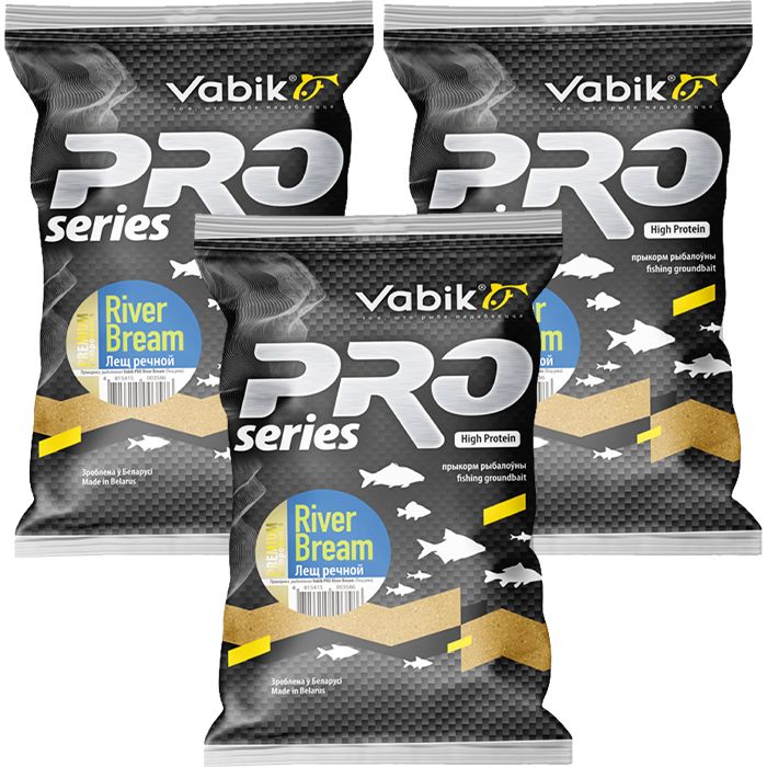 

Прикормка Vabik Pro River Bream 3 кг, Pro