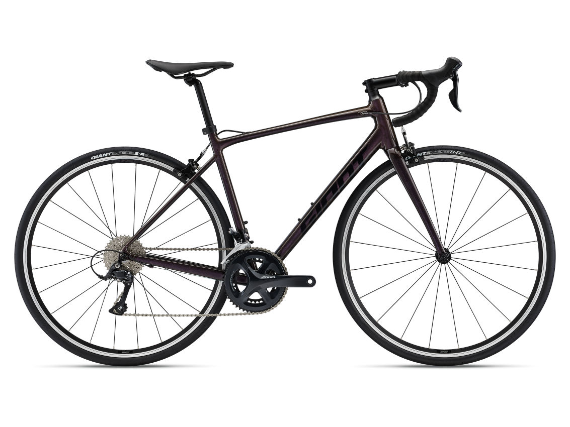 Шоссейный велосипед Giant Contend 1 - 2022_ML, коричневый