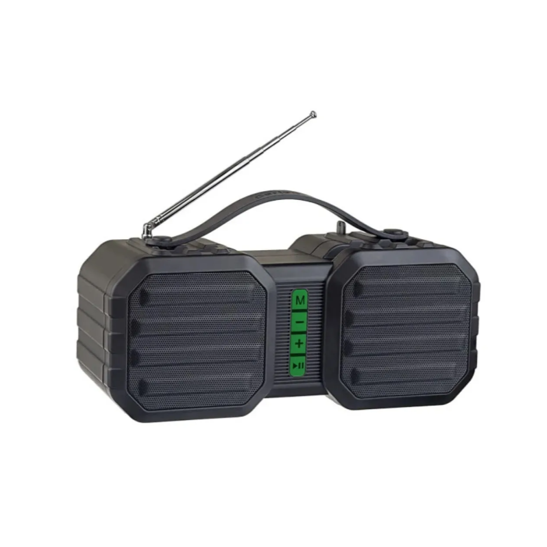 

Портативная акустика Perfeo Stand Bluetooth+FM+microSD+AUX 3.5, 10 Вт, 2400 mAh