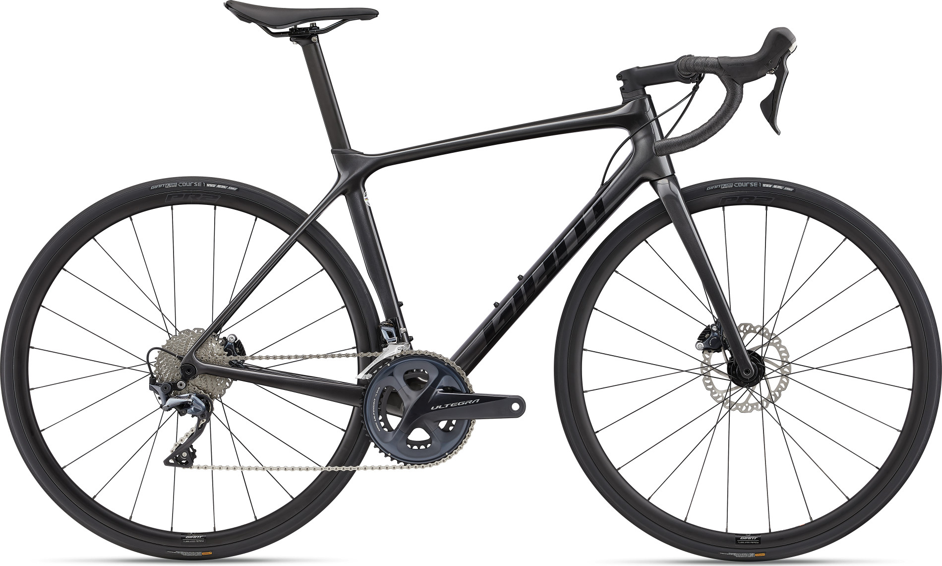 Шоссейный велосипед Giant TCR Advanced 1 Disc-Pro Compact 2022_M, серый