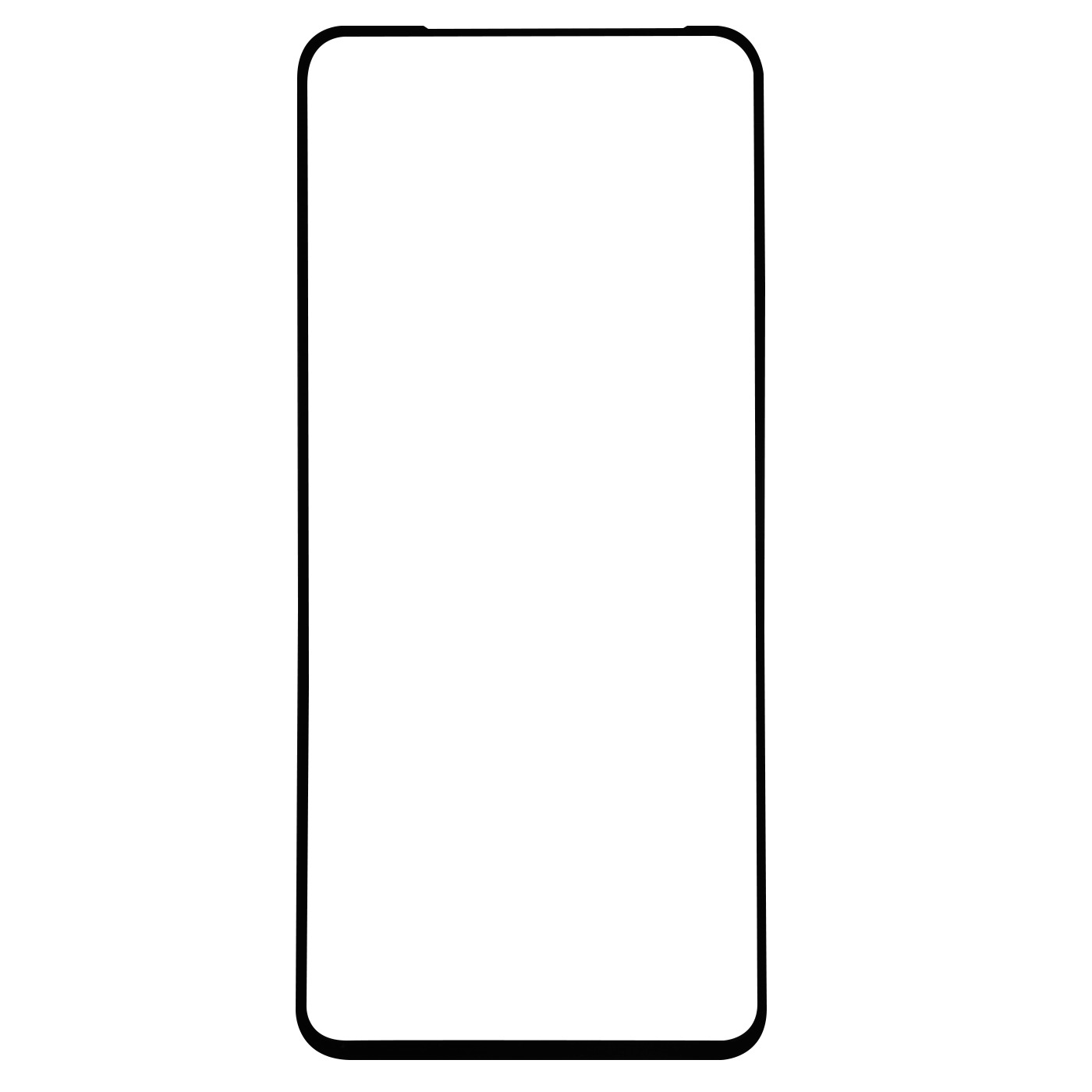 

Защитное стекло MyPads изогнутое 3D/5D для Asus ROG iPhone 5s черное