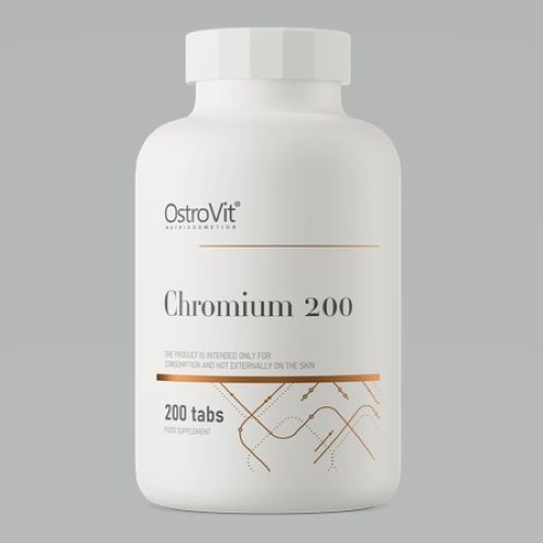 Хром Ostrovit Chromium 200 мг 200 таблеток