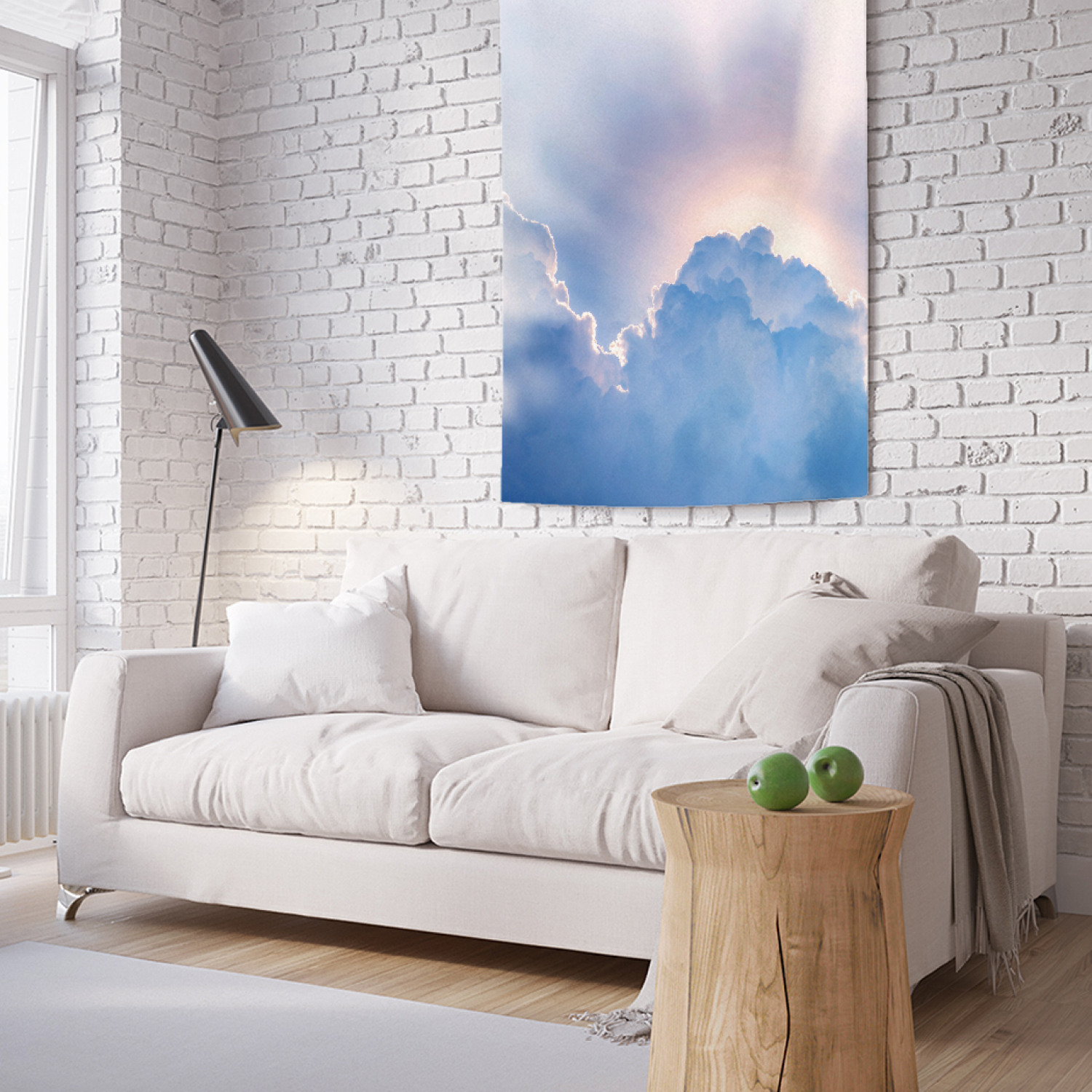 

Вертикальное фотопанно на стену JoyArty Грозное небо 100x150 см, Грозное небо