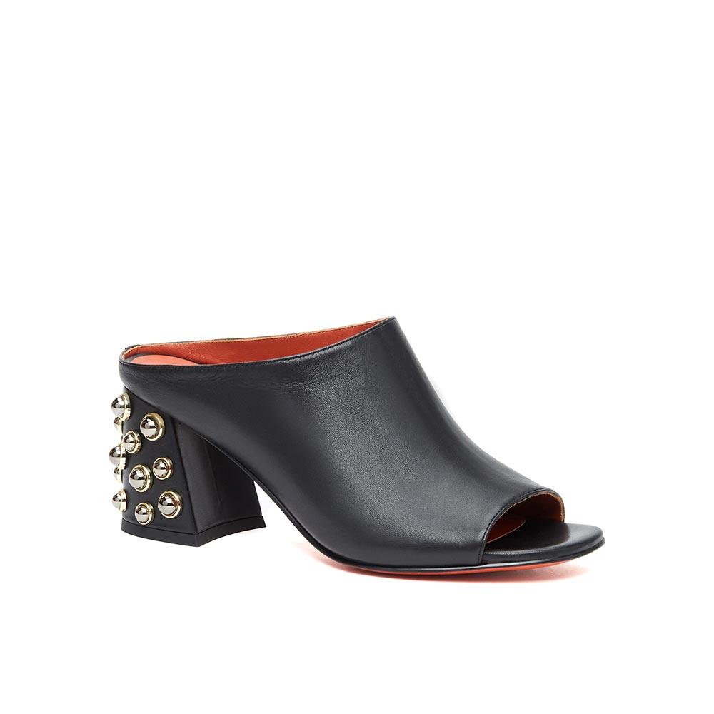 

Сабо женские Vitacci 148343 черные 41 RU, 148343