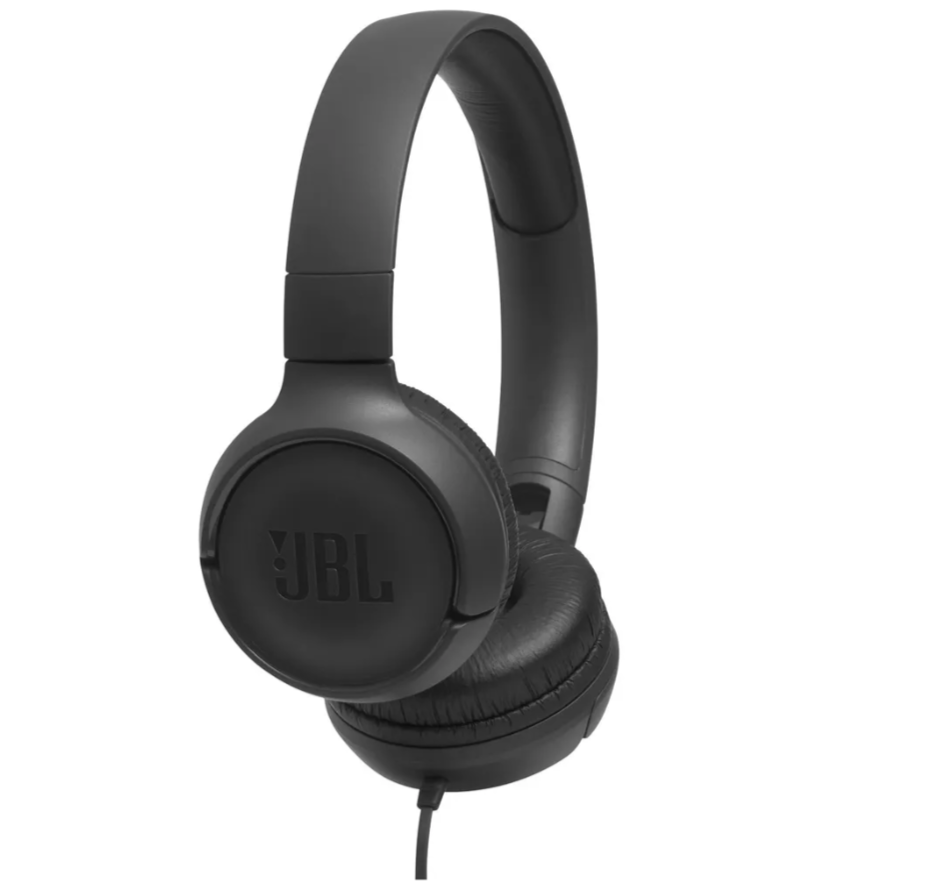 

Наушники JBL T500 Black, T500