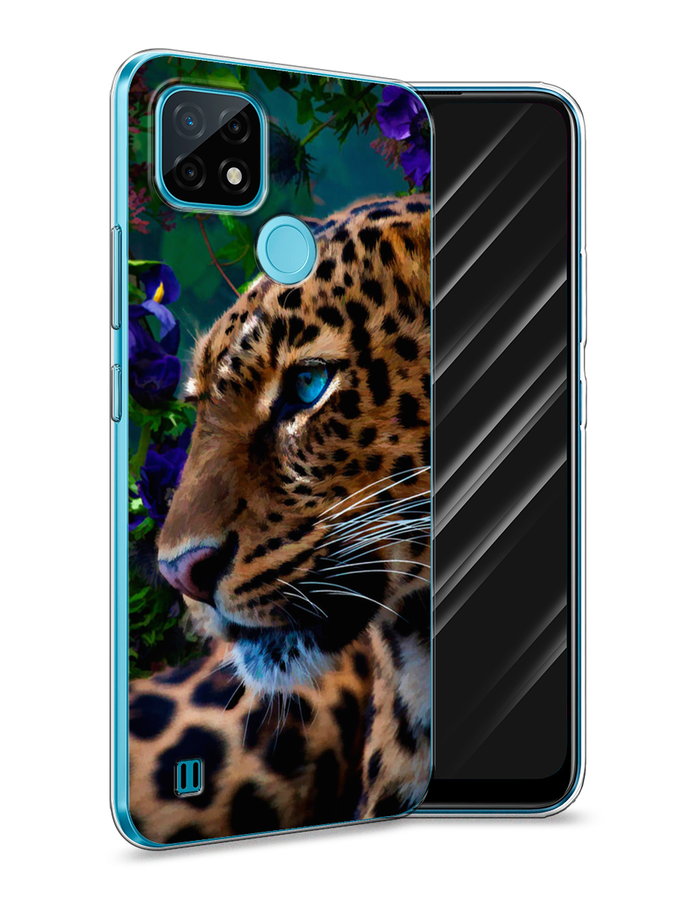 

Чехол Awog на Realme C21 "Хищный взгляд", Разноцветный, 254950-1