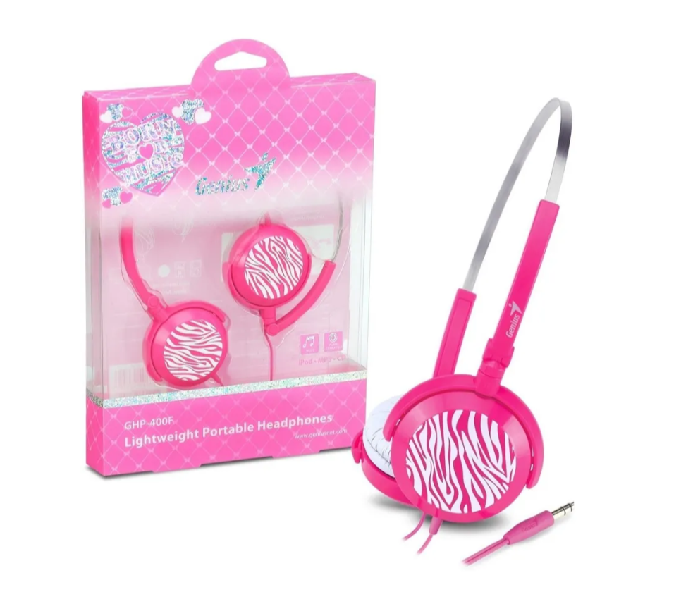 

Наушники Genius GHP-400F Pink, GHP-400F розовые