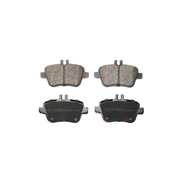

Колодки тормозные дисковые MERCEDES-BENZ A-CLASS (W176) A 160 (176.041) 12>