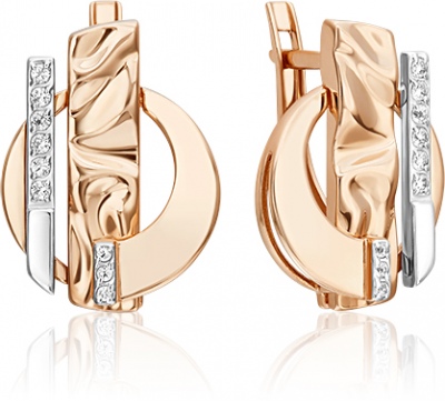 

Серьги из золота с топазом PLATINA jewelry 02-5094-00-201-1111, 02-5094-00-201-1111