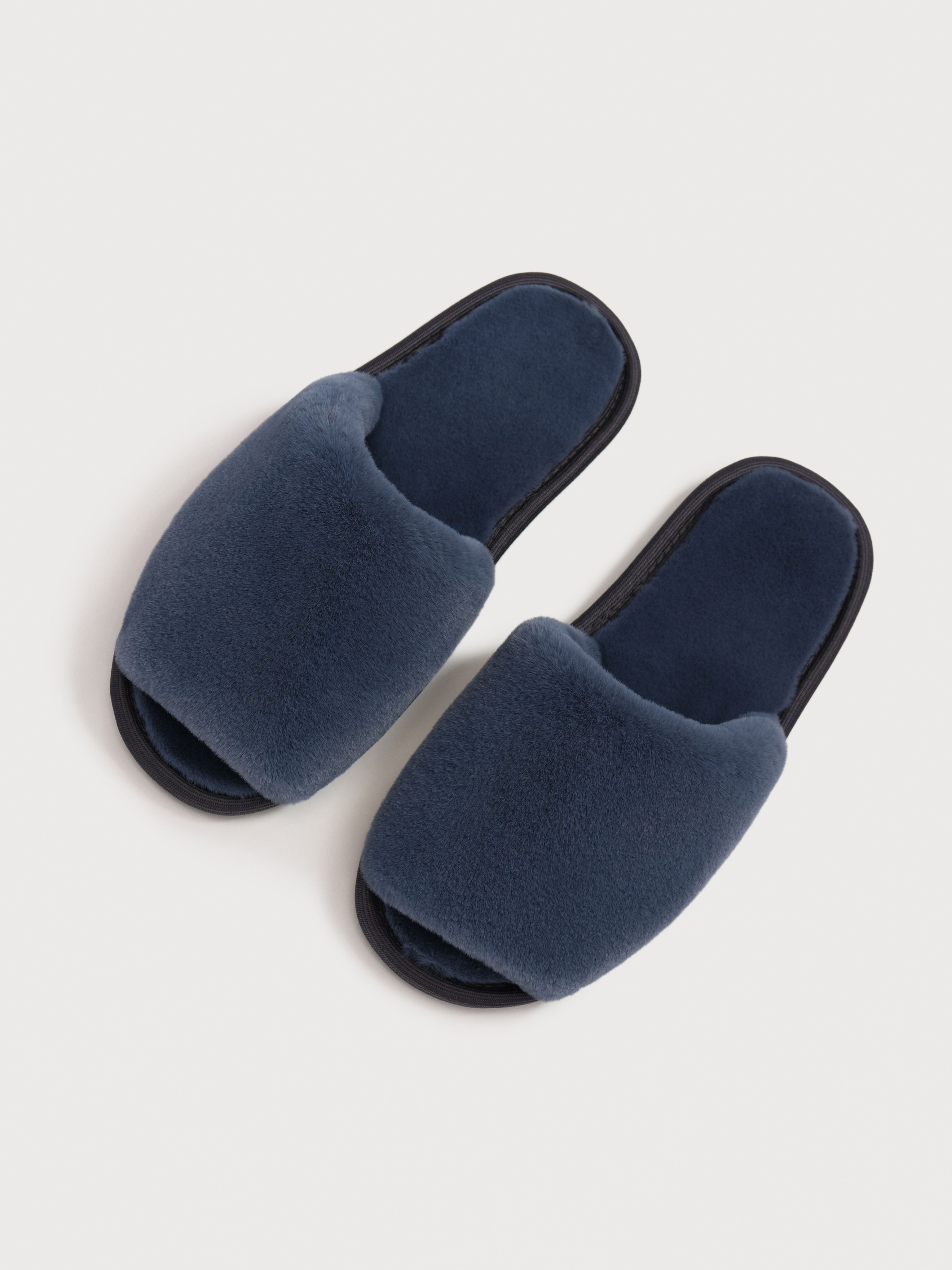 Тапочки женские ALEF 534-2 синие 41 RU