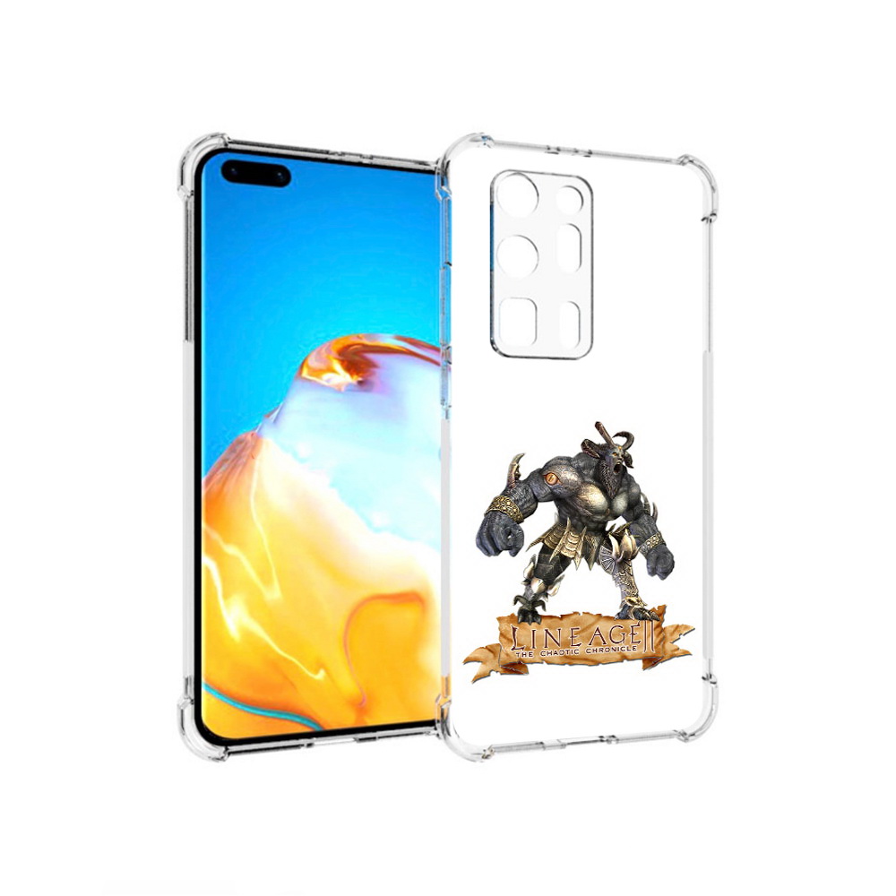 

Чехол MyPads Tocco для Huawei P40 Pro+ Байлор, Прозрачный, Tocco
