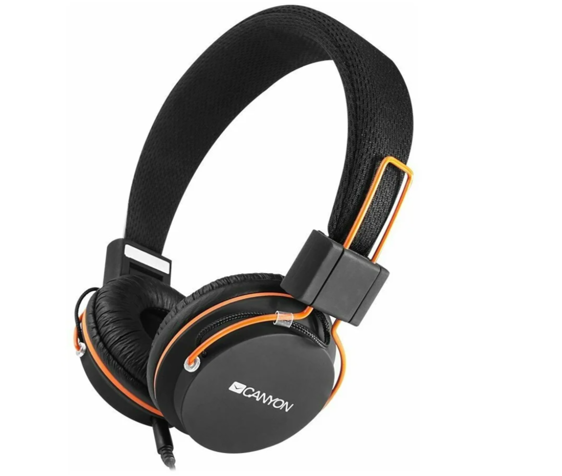

Наушники Canyon HP-2 (CNE-CHP2) Black, HP-2