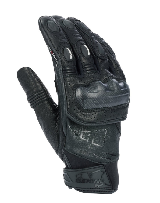 Перчатки комбинированные Bering RAZZER Black T12