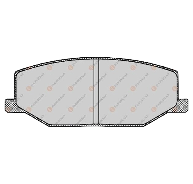 

Колодки тормозные EUROREPAR 1623057880