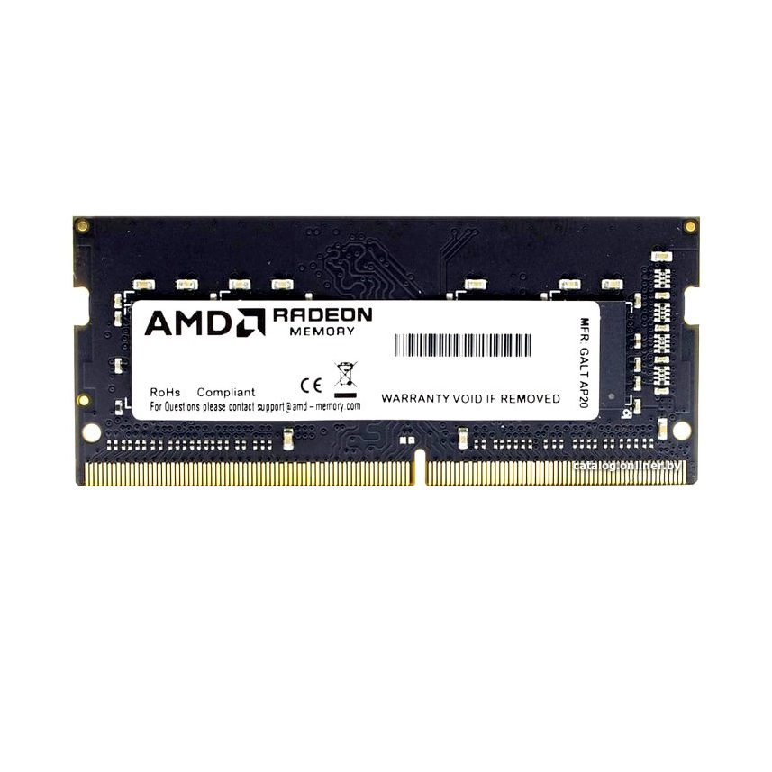 

Оперативная память AMD Radeon R9S48G3000U2S DDR4 8GB, Radeon R9 Gamer