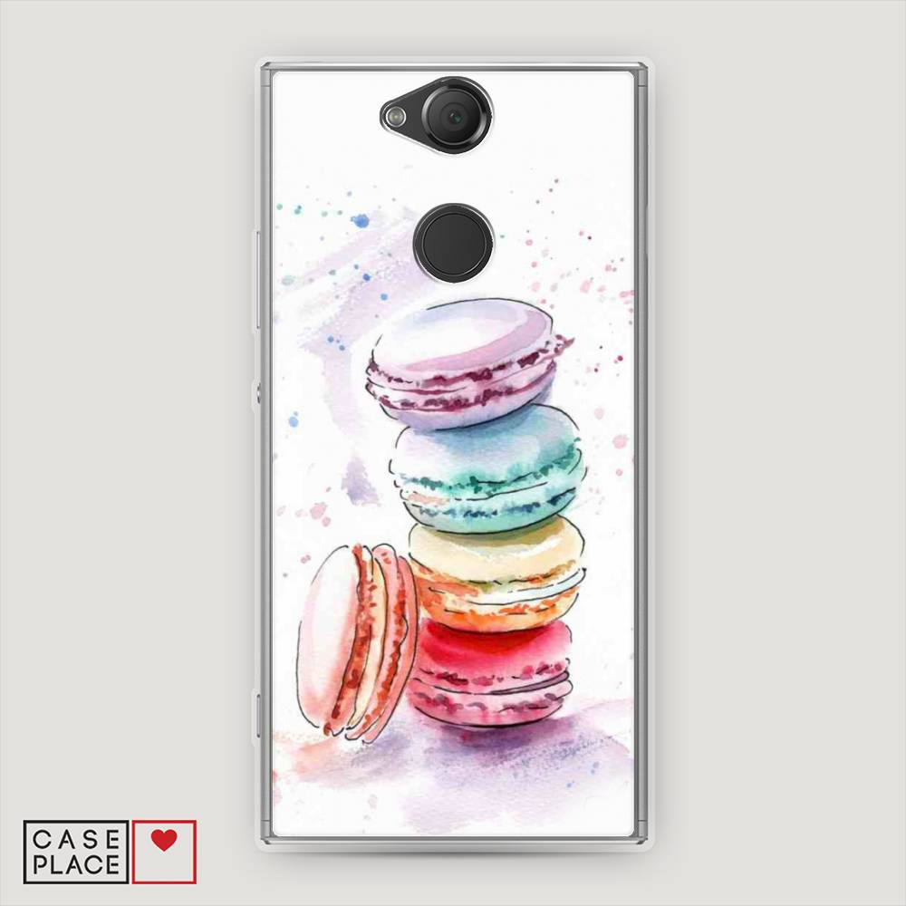 

Чехол Awog на Sony Xperia XA2 "Пирамидка макарони 2", Разноцветный, 53150-10