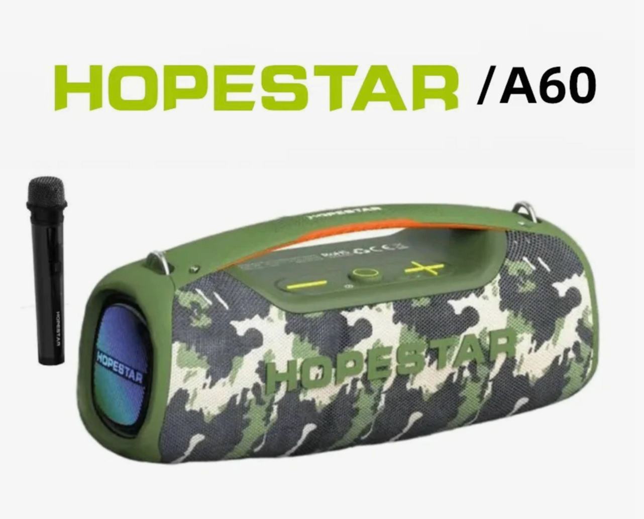 

Портативная колонка Hopestar A60 Camouflage, Камуфляж, A60