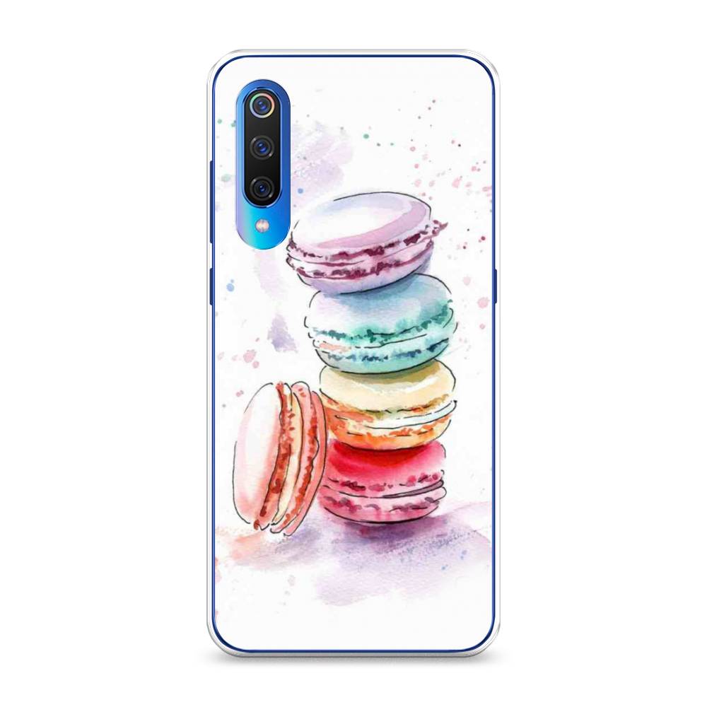 

Чехол Awog на Xiaomi Mi 9 "Пирамидка макарони 2", Разноцветный, 34850-10