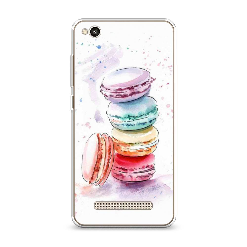

Чехол Awog на Xiaomi Redmi 4A "Пирамидка макарони 2", Разноцветный, 31350-10
