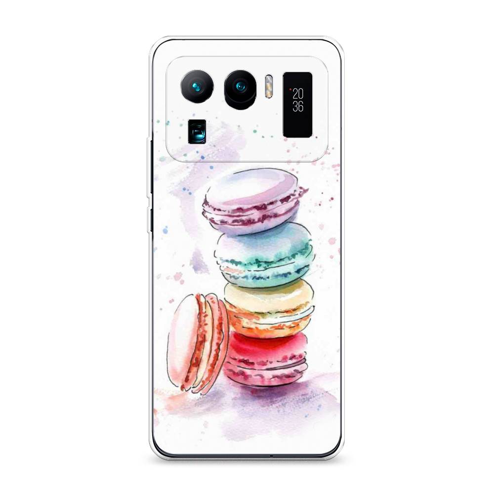 

Чехол Awog на Xiaomi Mi 11 Ultra "Пирамидка макарони 2", Разноцветный, 310450-10