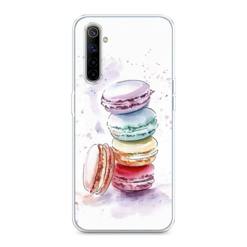 Чехол Awog  на Realme 6 Пирамидка макарони 2