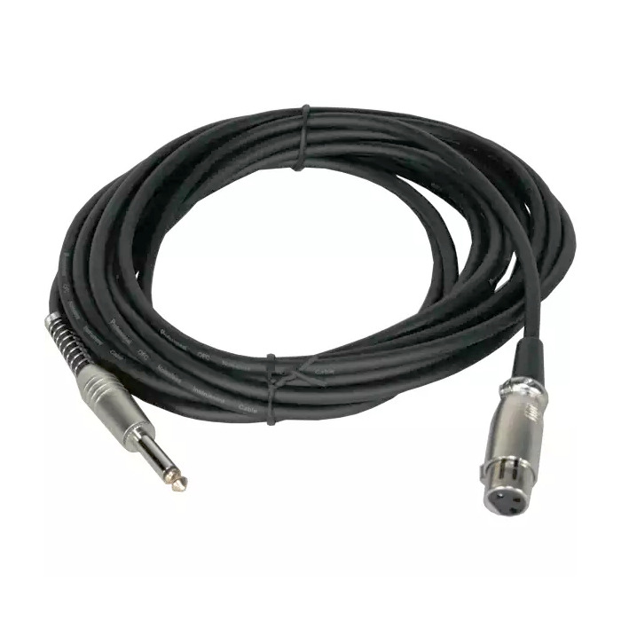 фото Кабель аудио 1xjack - 1xxlr invotone acm1006r 6.0m