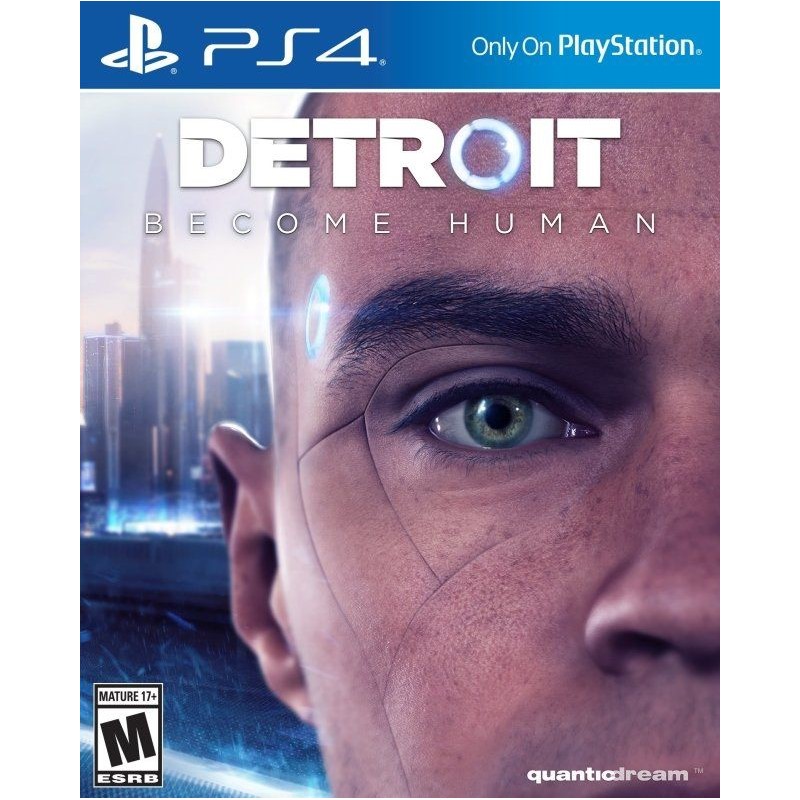 фото Игра detroit: become human (ps4) sony interactive entertainment