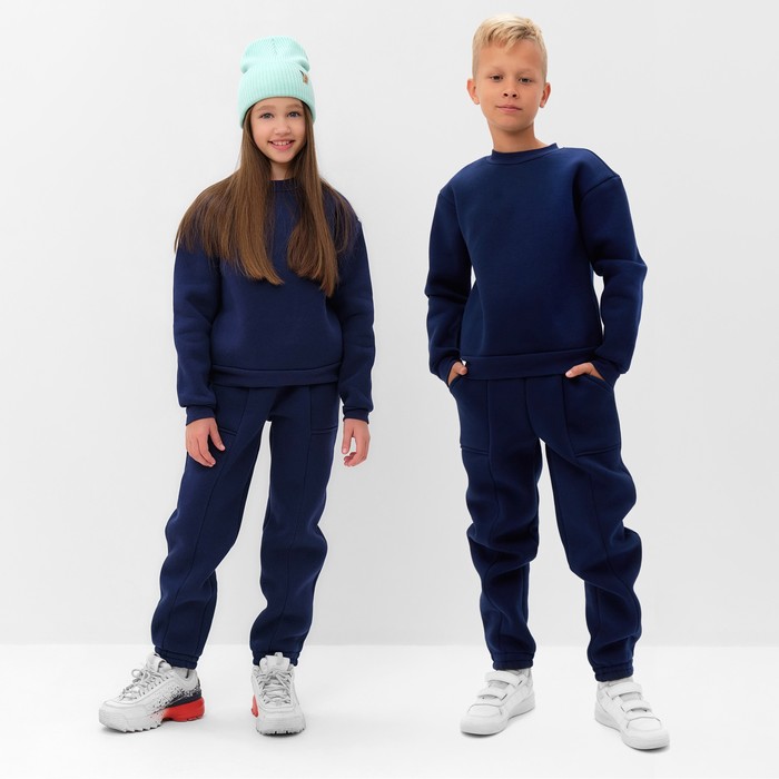 

Костюм повседневный MINAKU Casual Collection KIDS, Синий, 146, Casual Collection KIDS