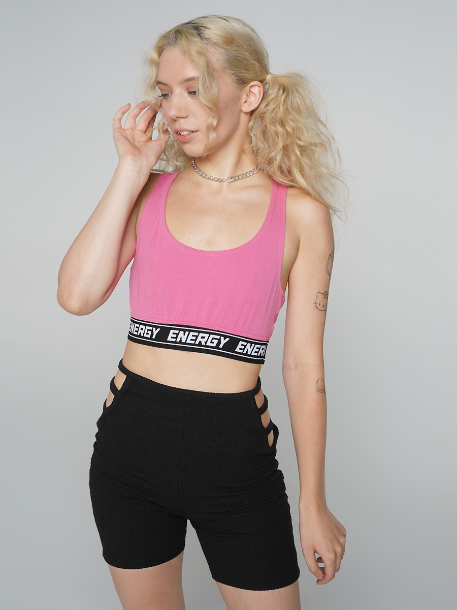 

Топ женский ТВОЕ 81548 розовый S, 81548