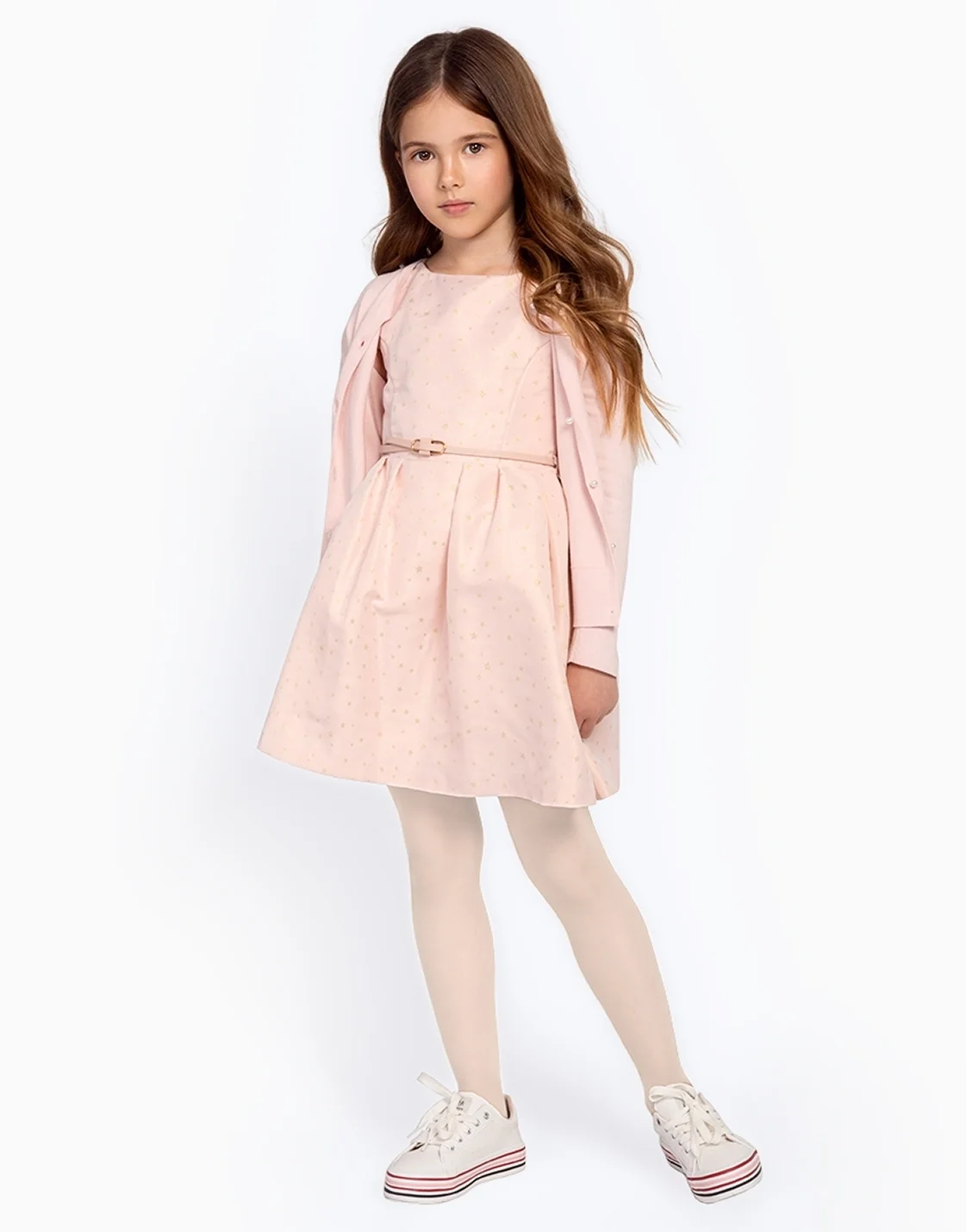 

Колготки детские Incanto Angel полиамид белые 40 den р 116-146