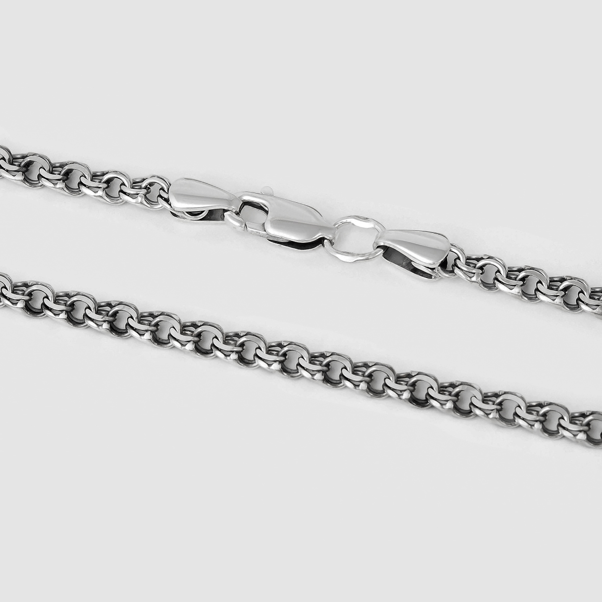 

Цепочка из серебра 50 см НАШЕ ЗОЛОТО 1ФЦ105С, 1ФЦ105С