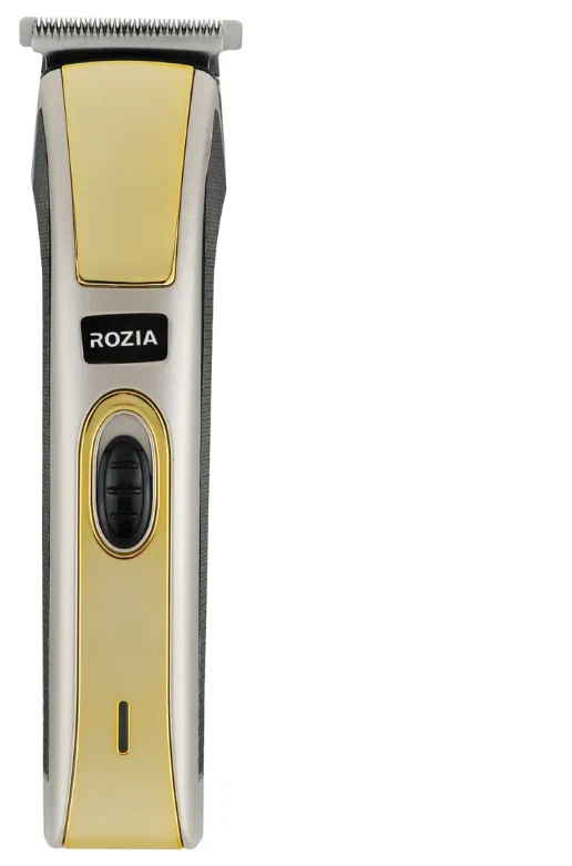 Машинка для стрижки волос Rozia HQ-233 золотистый машинка для стрижки волос rozia hq2213