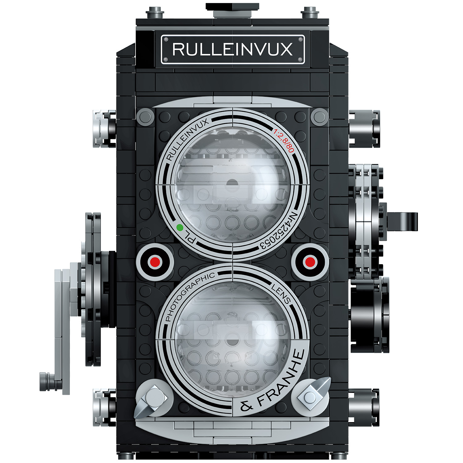 

Конструктор Zhe Gao Мини фотокамера Rolleiflex Digital Camera, ZG-00847
