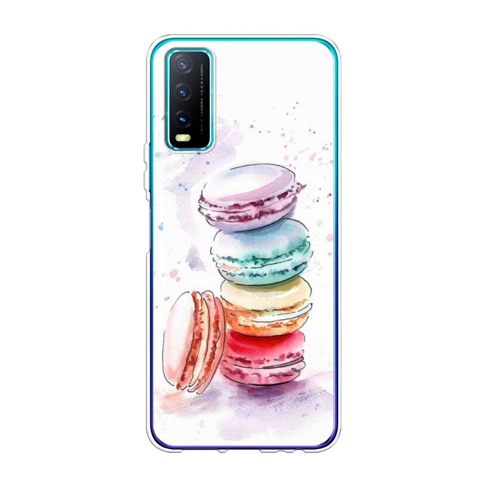 

Чехол Awog на Vivo Y20 "Пирамидка макарони 2", Разноцветный, 263650-10