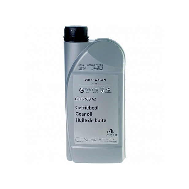 

Масло трансмиссионное VAG 75w80 GL4 1л G055538A2