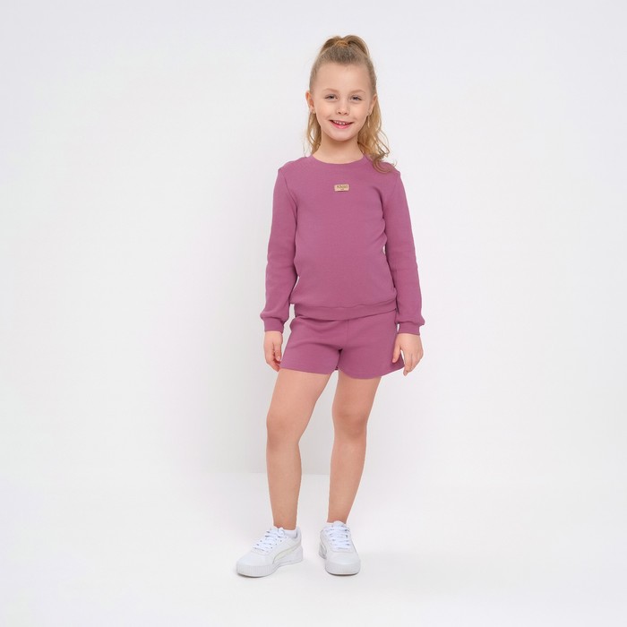 

Костюм повседневный MINAKU Basic Line BABY, Розовый, 116, Basic Line BABY
