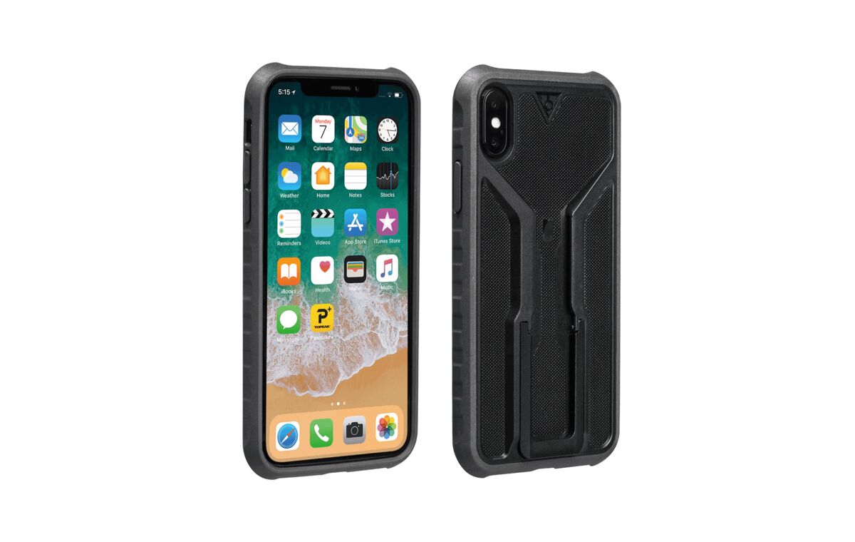 фото Topeak ridecase only, work with iphone x, black/gray чехол д/смартфона