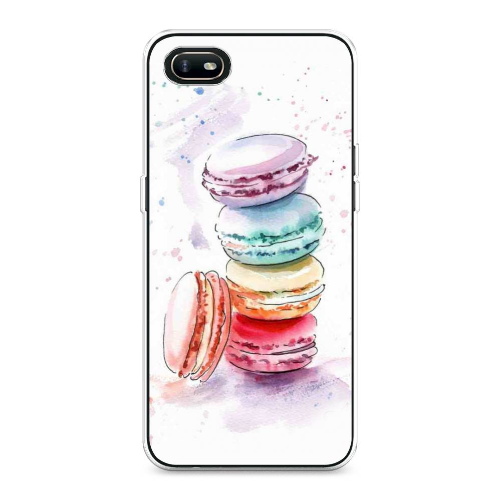 

Чехол Awog на Oppo A1k "Пирамидка макарони 2", Разноцветный, 252150-10