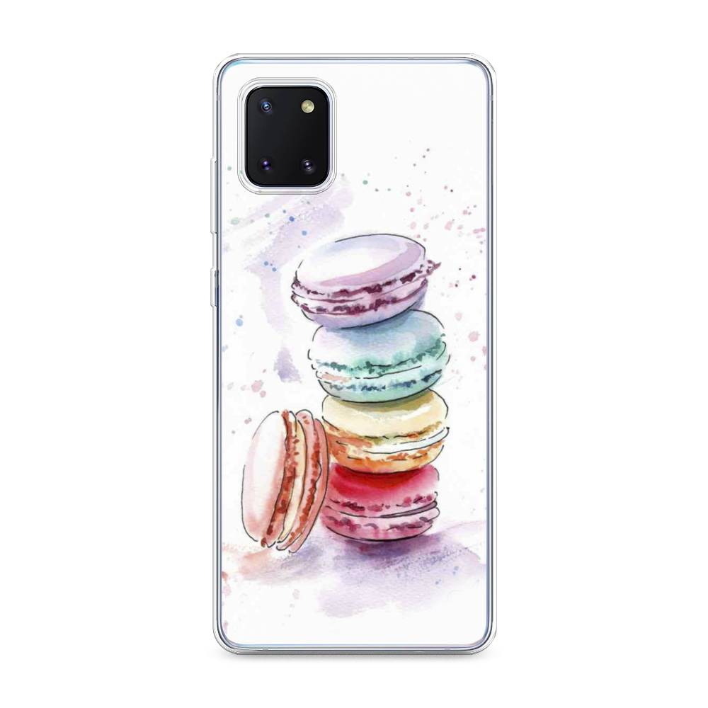 

Чехол Awog на Samsung Galaxy Note 10 Lite "Пирамидка макарони 2", Разноцветный, 29150-10