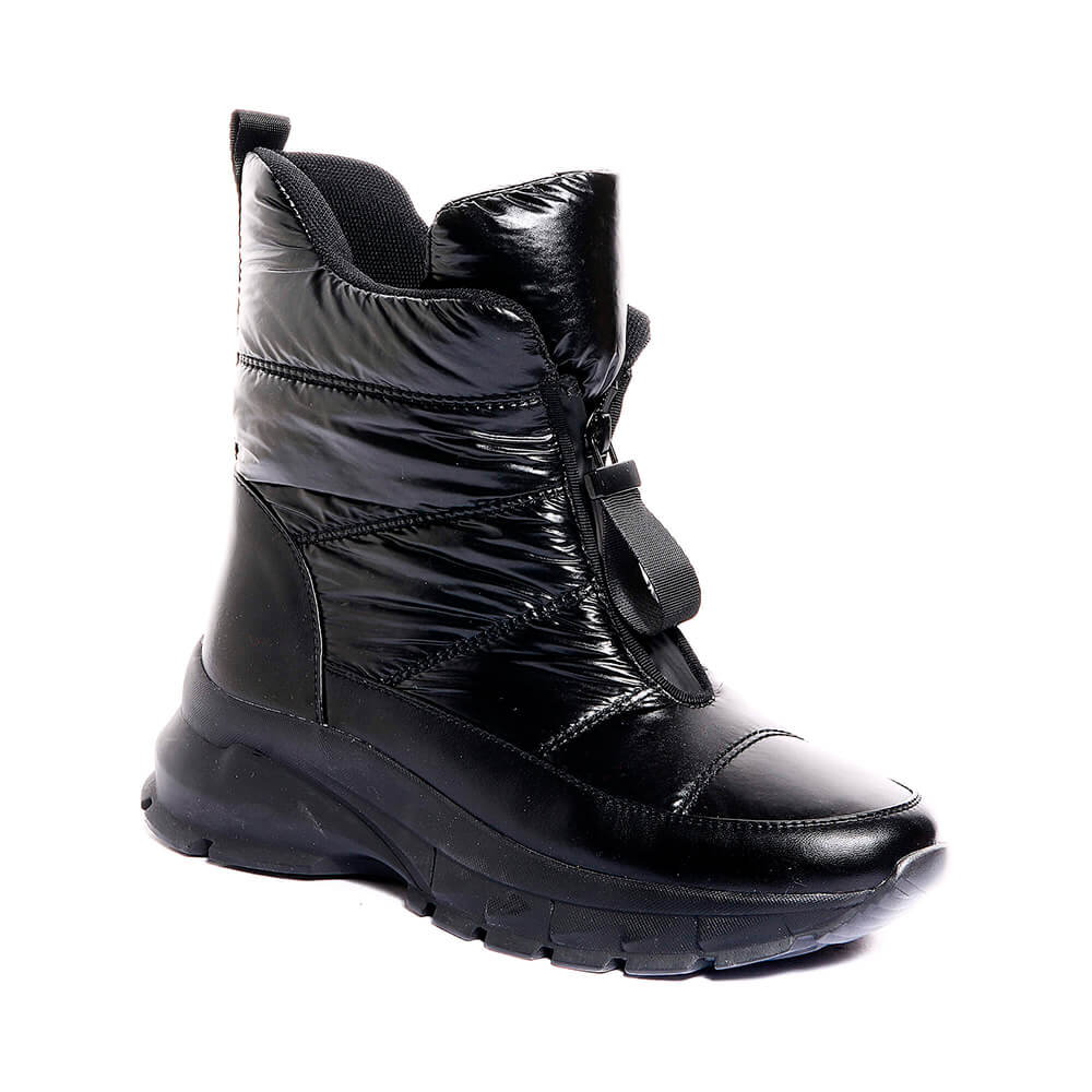 

Дутики женские Vitacci 1843009M-1 черные 36 RU, 1843009M-1