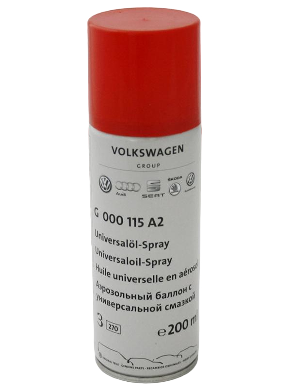 

VAG G000115A2 Смазка универсальная пластик/ЕС 0.2L 1шт