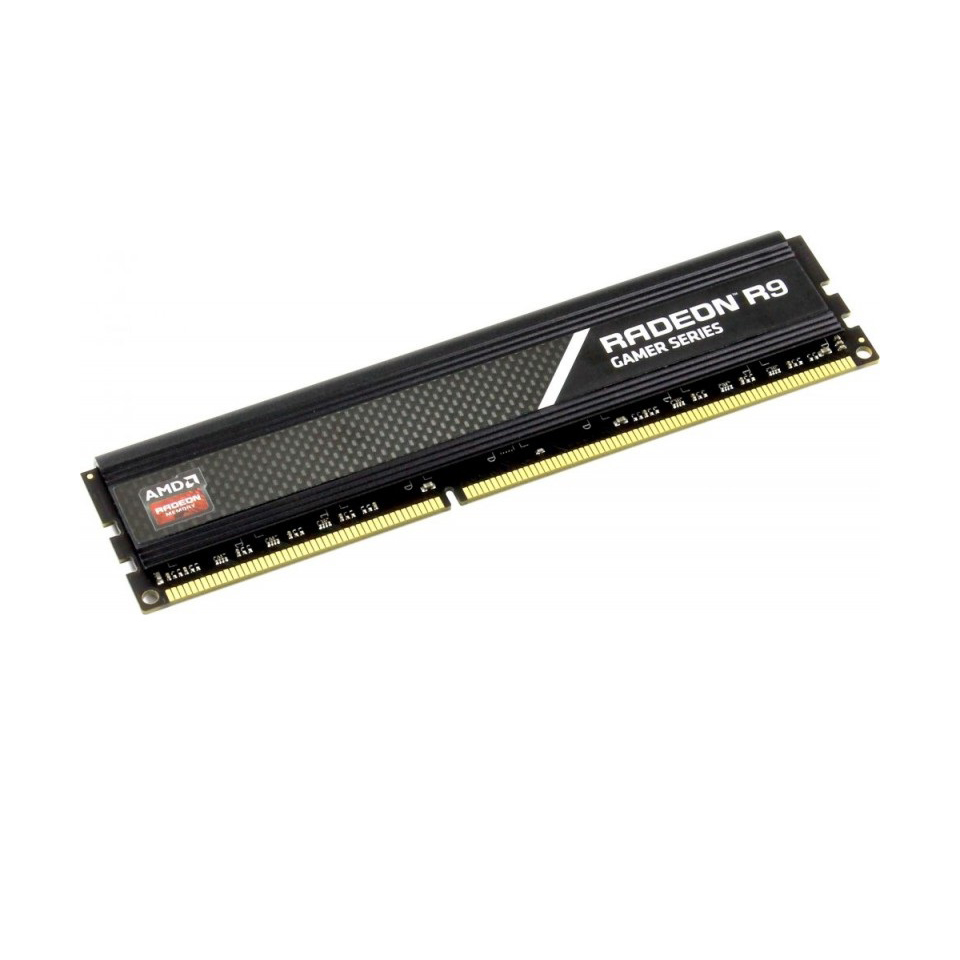 

Оперативная память AMD Radeon R944G3000U1S-UO DDR4 4GB, Radeon R9 Gamer