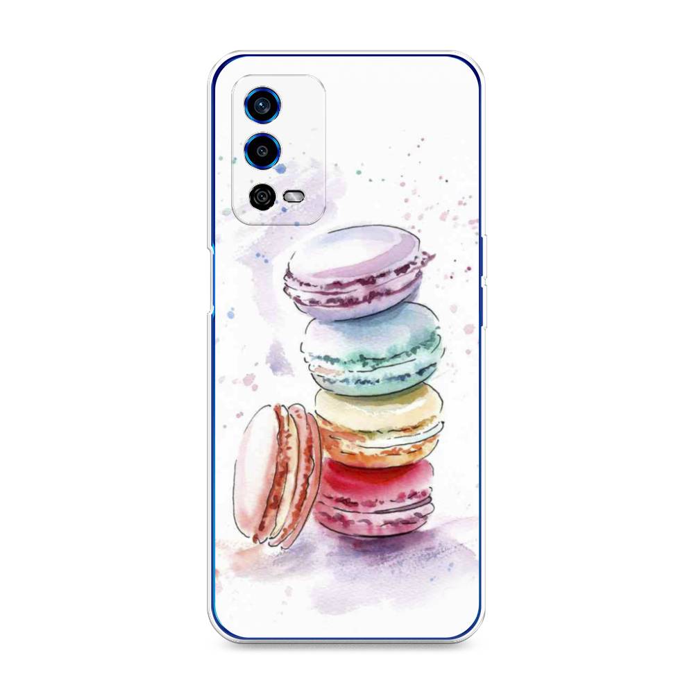 

Чехол Awog на Oppo A55 4G "Пирамидка макарони 2", Разноцветный, 259150-10