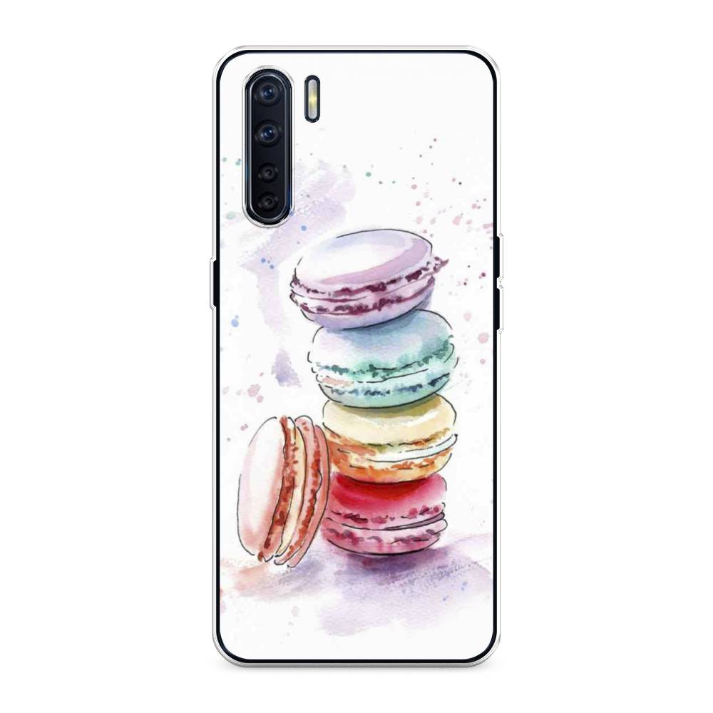 

Чехол Awog на Oppo A91 "Пирамидка макарони 2", Разноцветный, 254250-10