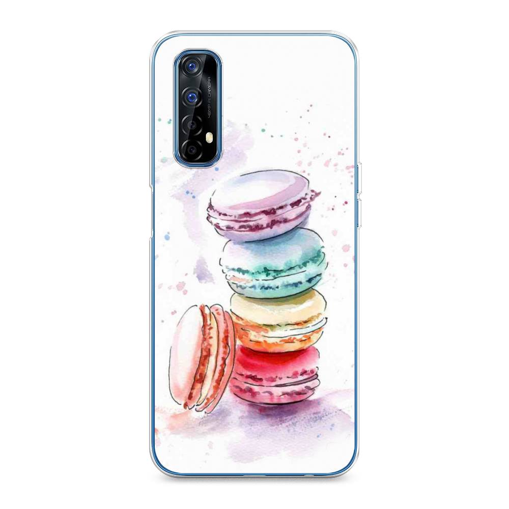 

Чехол Awog на Realme 7 "Пирамидка макарони 2", Разноцветный, 254150-10