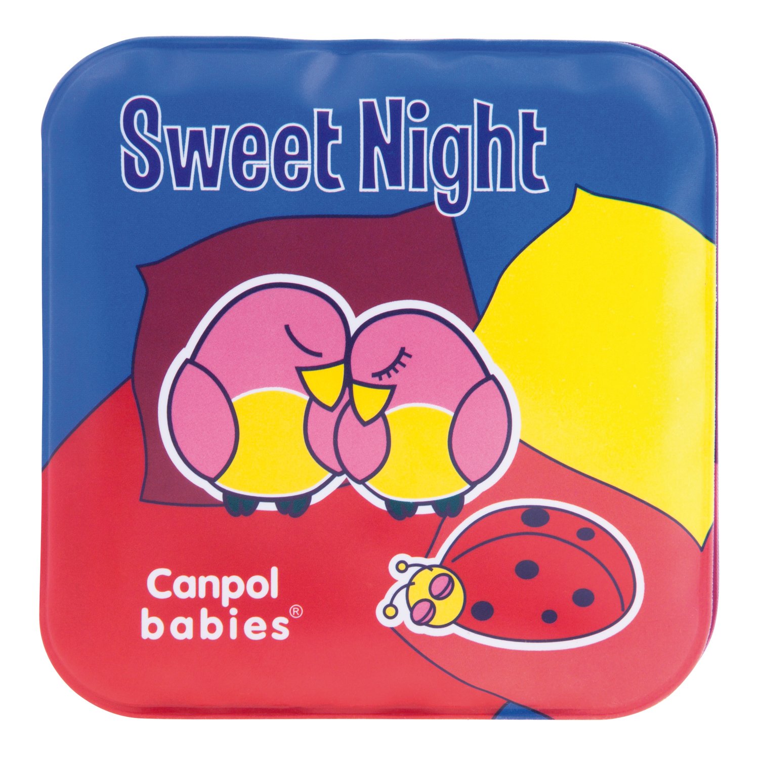 фото Книжка-игрушка canpol babies day&night с пищалкой