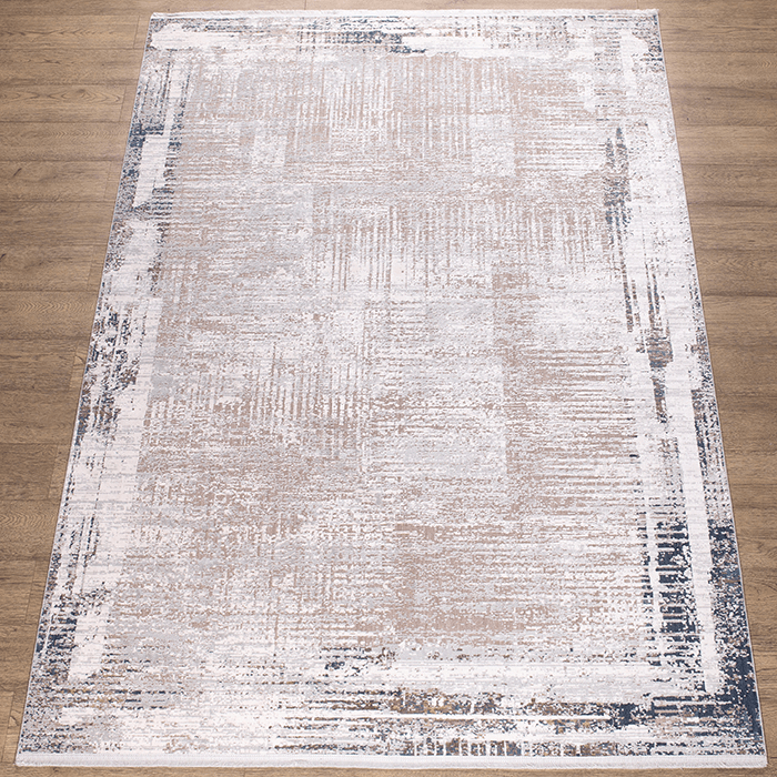 фото Ковер белка loft (b316i_cream / c_navy) прямоугольник 1,6х2,3