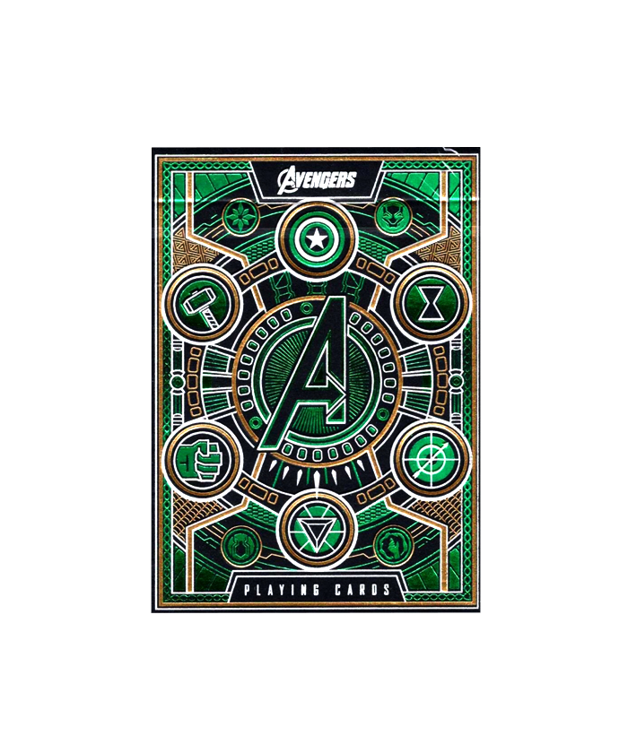 Карты "Theory11 Avengers Infinity Saga Green Edition" 100061417023