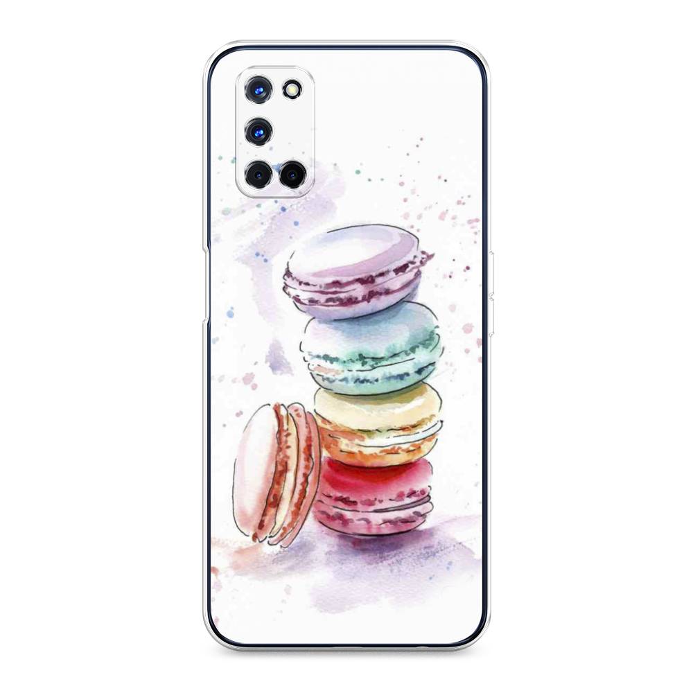 

Чехол Awog на Oppo A52 "Пирамидка макарони 2", Разноцветный, 253150-10