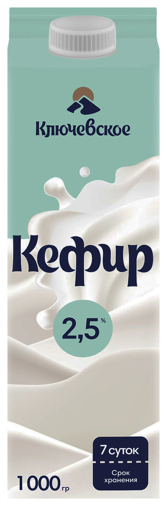 

Кефир Ключевское 2,5% 1 л